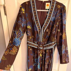 FARM Rio Belted Jumpsuit